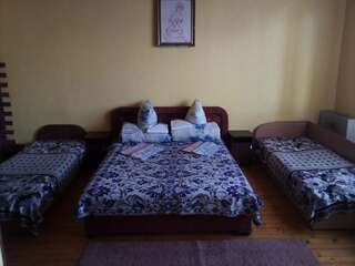 Хостелы МИТВА Ужгород Двухместный номер с 2 отдельными кроватями и собственной ванной комнатой-2